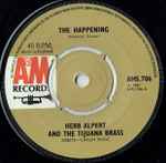 Herb Alpert & The Tijuana Brass The Happening / Town Without Pity