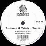 Purpose & Tristan Voice Your Voice Is You / Boom For Miles