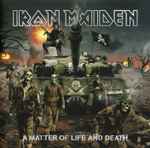 Iron Maiden A Matter Of Life And Death