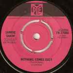 Sandie Shaw Nothing Comes Easy