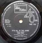 Four Tops It's All In The Game