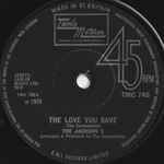 The Jackson 5 The Love You Save