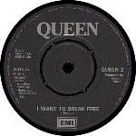 Queen I Want To Break Free