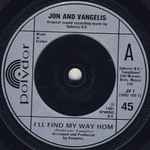 Jon & Vangelis I'll Find My Way Home