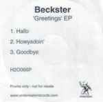 Beckster Greetings EP