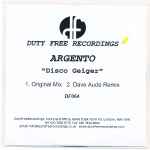 Argento Disco Geiger