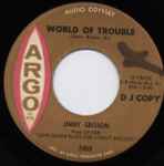 Jimmy Grissom Mean And Evil Woman Blues / World Of Trouble