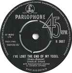 Charlie Drake I've Lost The End Of My Yodel / I Can Cry Can't I