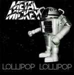 Metal Mickey Lollipop Lollipop