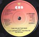 Jeff Wayne The Eve Of The War