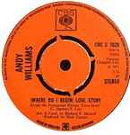 Andy Williams Where Do I Begin Love Story