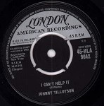 Johnny Tillotson I Can't Help It