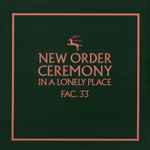 New Order Ceremony