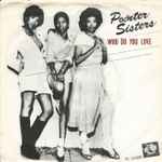 Pointer Sisters Who Do You Love