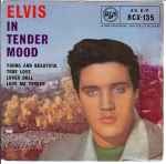 Elvis Presley Elvis In Tender Mood