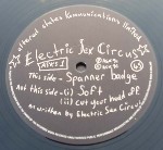 Electric Sex Circus Spanner Badge