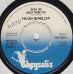 Frankie Miller When I'm Away From You