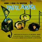 Paul Anka Songs I Wish I'd Written