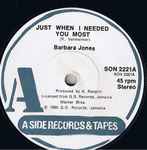 Barbara Jones Just When I Needed You Most