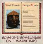 Simple Minds Someone Somewhere (In Summertime)