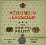 Scritti Politti Asylums In Jerusalem / Jacques Derrida