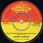 Dionne Warwick You'll Never Get To Heaven (If You Break My Heart)