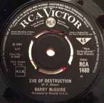 Barry McGuire Eve Of Destruction