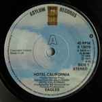 Eagles Hotel California