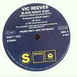 Vic Reeves Black Night / Abide With Me