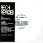 Steve Reich Reich Remixed