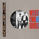 Pet Shop Boys West End Girls