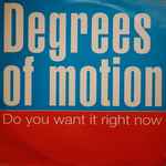 Degrees Of Motion Do You Want It Right Now