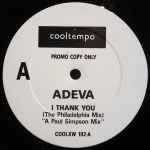 Adeva I Thank You (Paul Simpson Mixes)