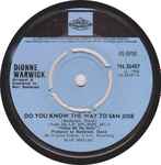 Dionne Warwick Do You Know The Way To San Jose