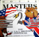 Various House Masters Vol. 2 The U.K. vs. U.S.A. Showdown 